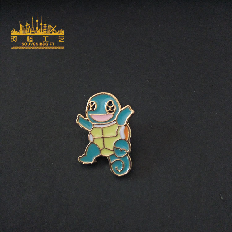 작은 거북이 배지