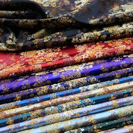 缎类;锦类;窗帘面料