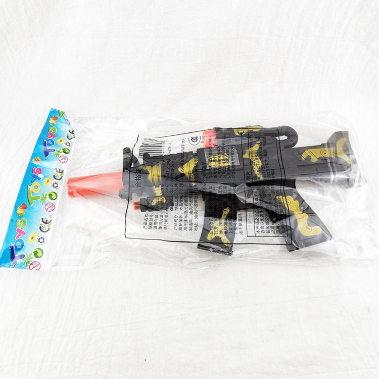 L6325 22012 camuflaje pistola de voz juguetes educativos para niños casa Yiwu 10 yuanes tienda de suministro al por mayor image 4