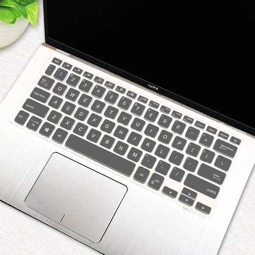 Suitable for ASUS ADOU14U notebook silicone keyboard film A bean 14-inch color dustproof protective film