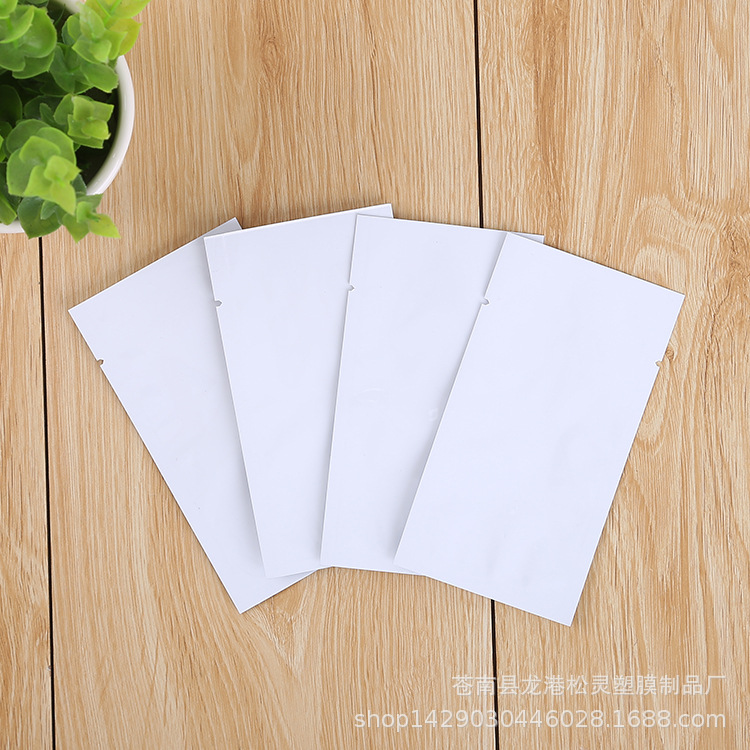 厂家生产真空包装铝箔袋现货铝箔粉末包装 食品包装袋|ms