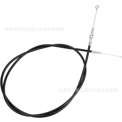Kart accessories with ring 71 inch throttle cable wire with casing cable 8252-1390 MANCO ASW (Motorcycle Control System Parts)