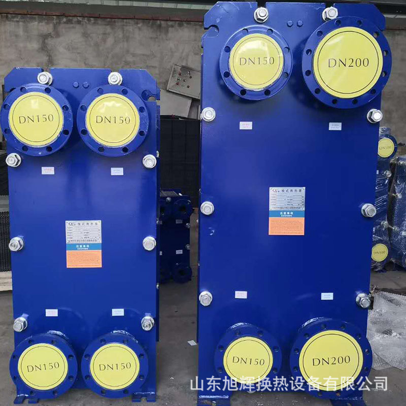 济南全不锈钢板式换热器  三元乙丙垫片水-水板式换热器