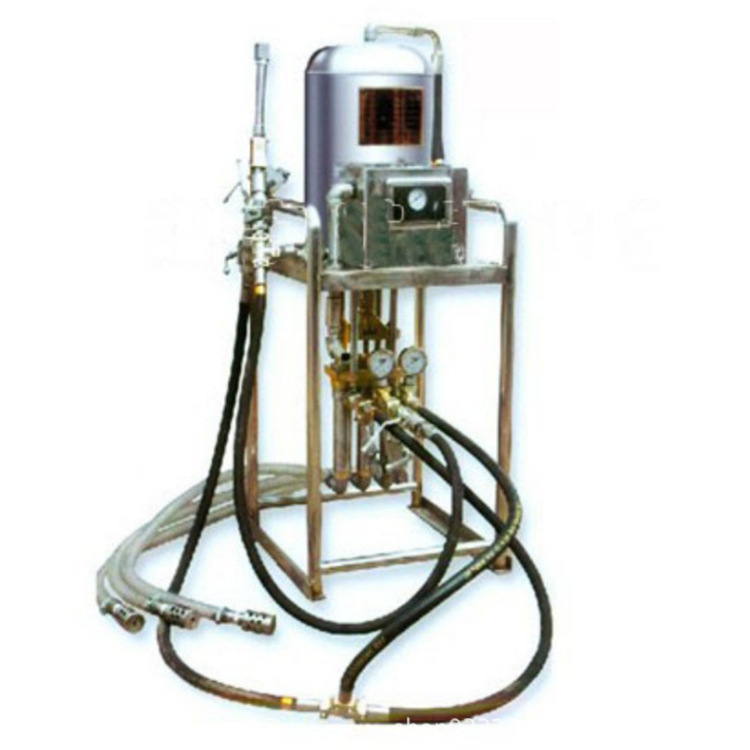 矿用ZBQ气动注浆泵QB152注浆机便携式气动注浆机