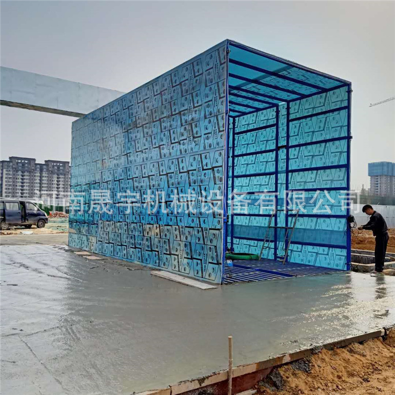 工程全封闭洗车机 工地洗车棚 建筑工地工程高压工地洗车台