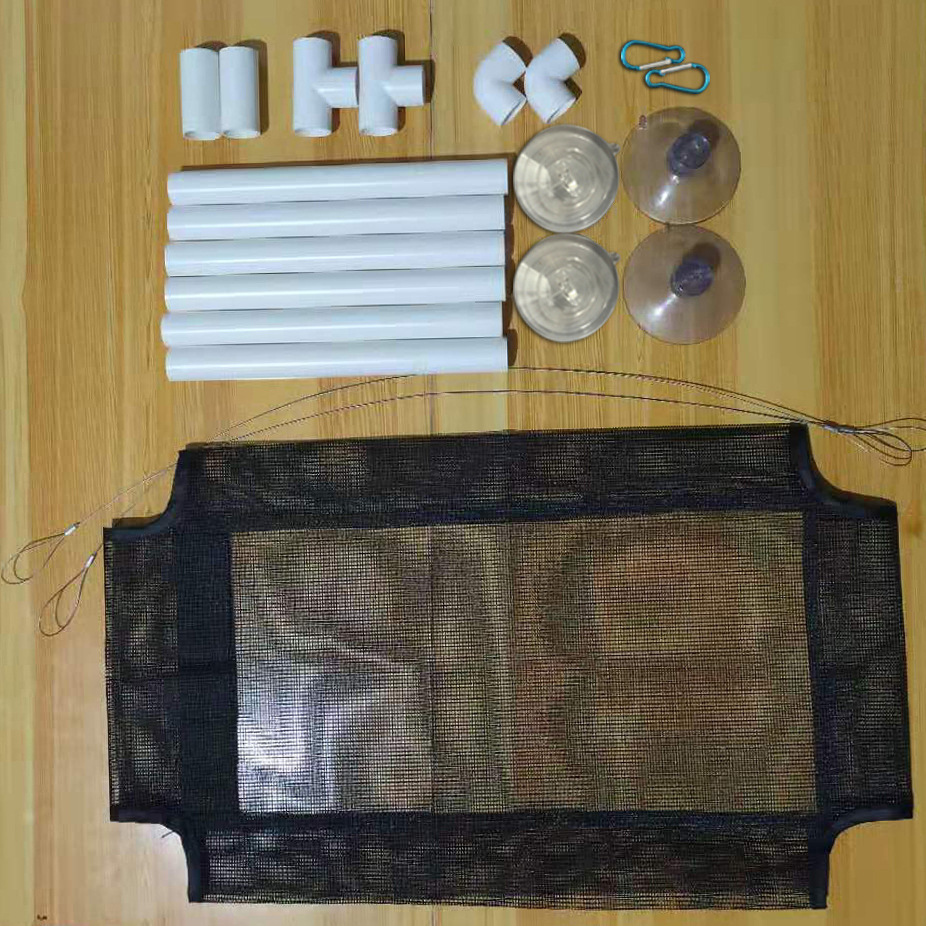 고양이 해먹-스몰 사이즈 블랙 메쉬-대외 무역