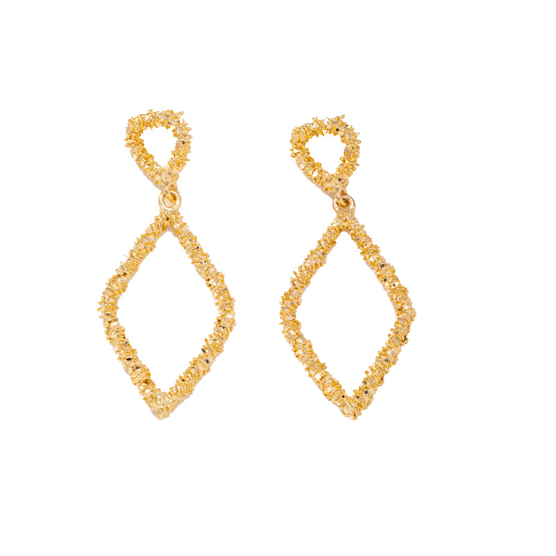 New Fashion  Geometric Trendy Earrings display picture 4