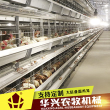 蛋鸡笼 蛋鸡养殖笼 立式层叠养鸡笼子 源头厂家三年维修 批发价格
