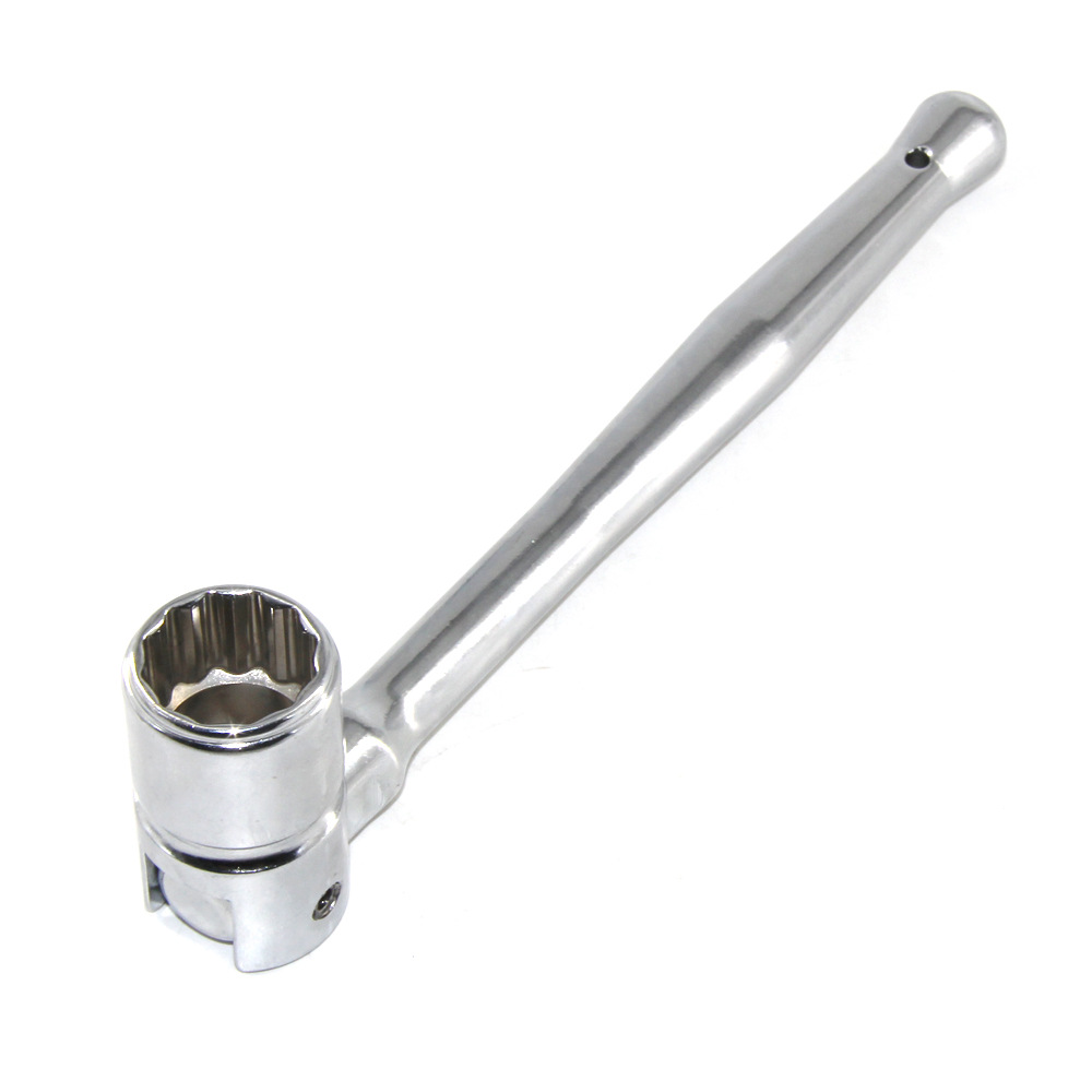 10寸套筒扳手 多功能  180° 旋转头 脚手架专用套筒扳手 可调式