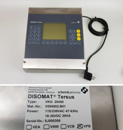 申克Schenck DISOMAT DTT410