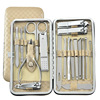 Cosmetic manicure tools set for manicure for nails, 19 pieces, wholesale