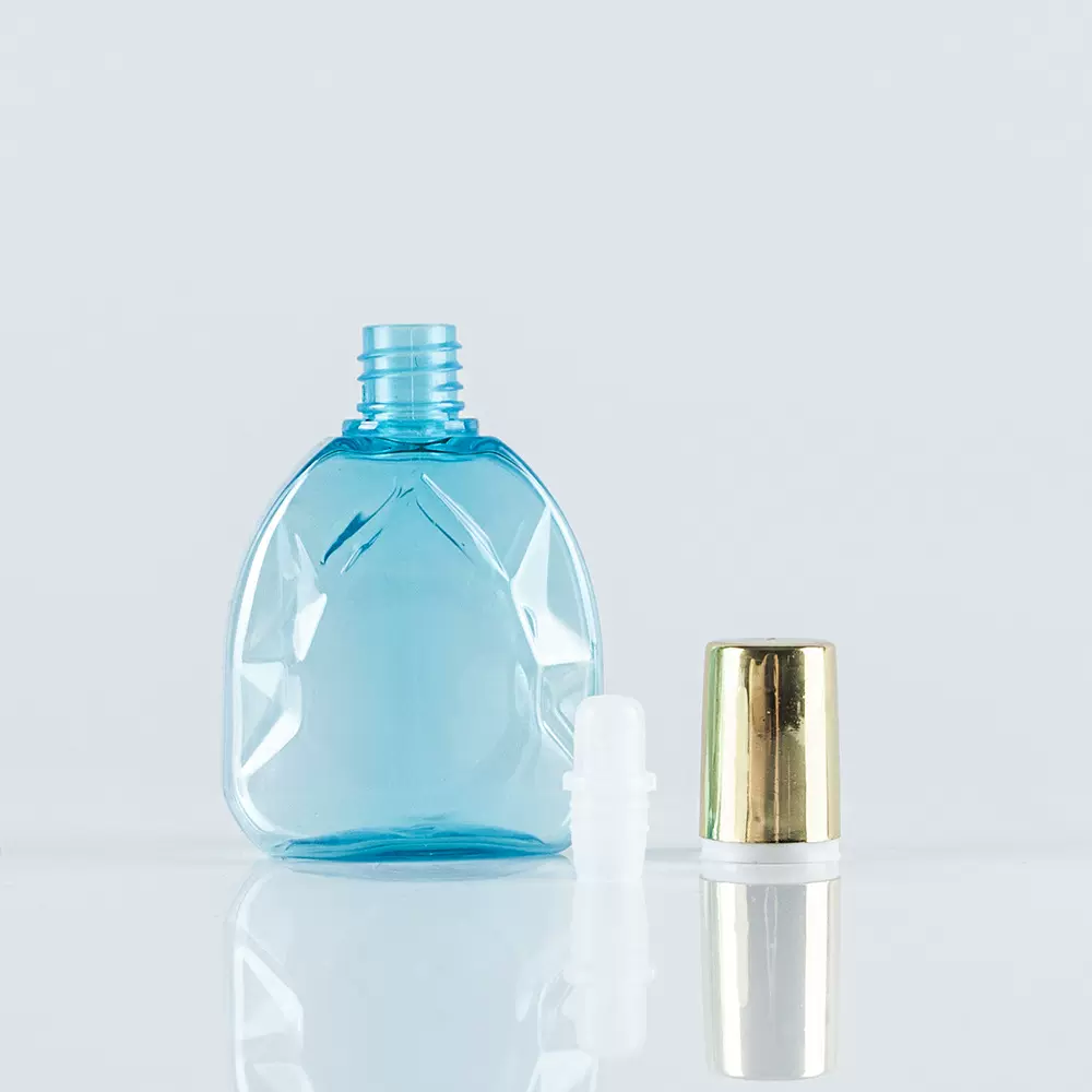 KP327A塑料瓶滴眼剂瓶精油瓶鼻烟瓶镀金色眼药水瓶