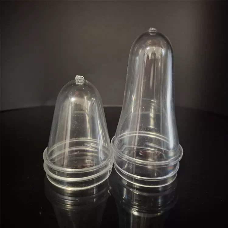 53牙塑料管胚 16克透明塑料瓶胚 糖果罐注塑管胚 塑料罐PET瓶胚