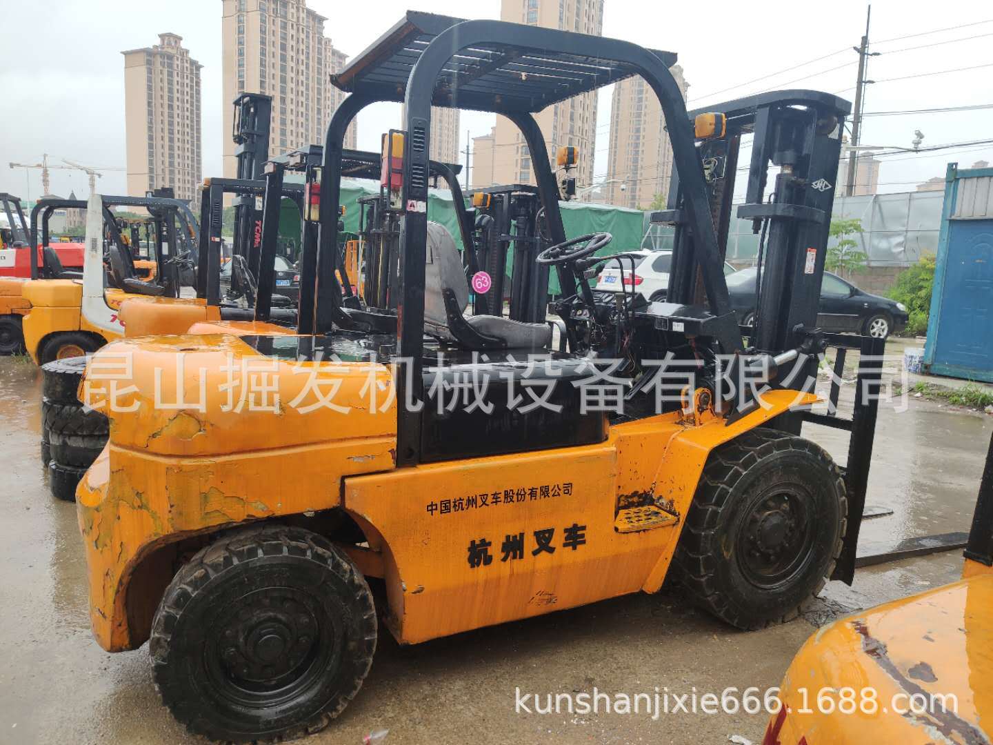 上海二手合力3吨叉车5吨叉车出售