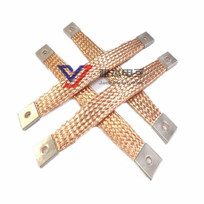 铜导电带，铜编织线软连接，大电流铜软连接|ru