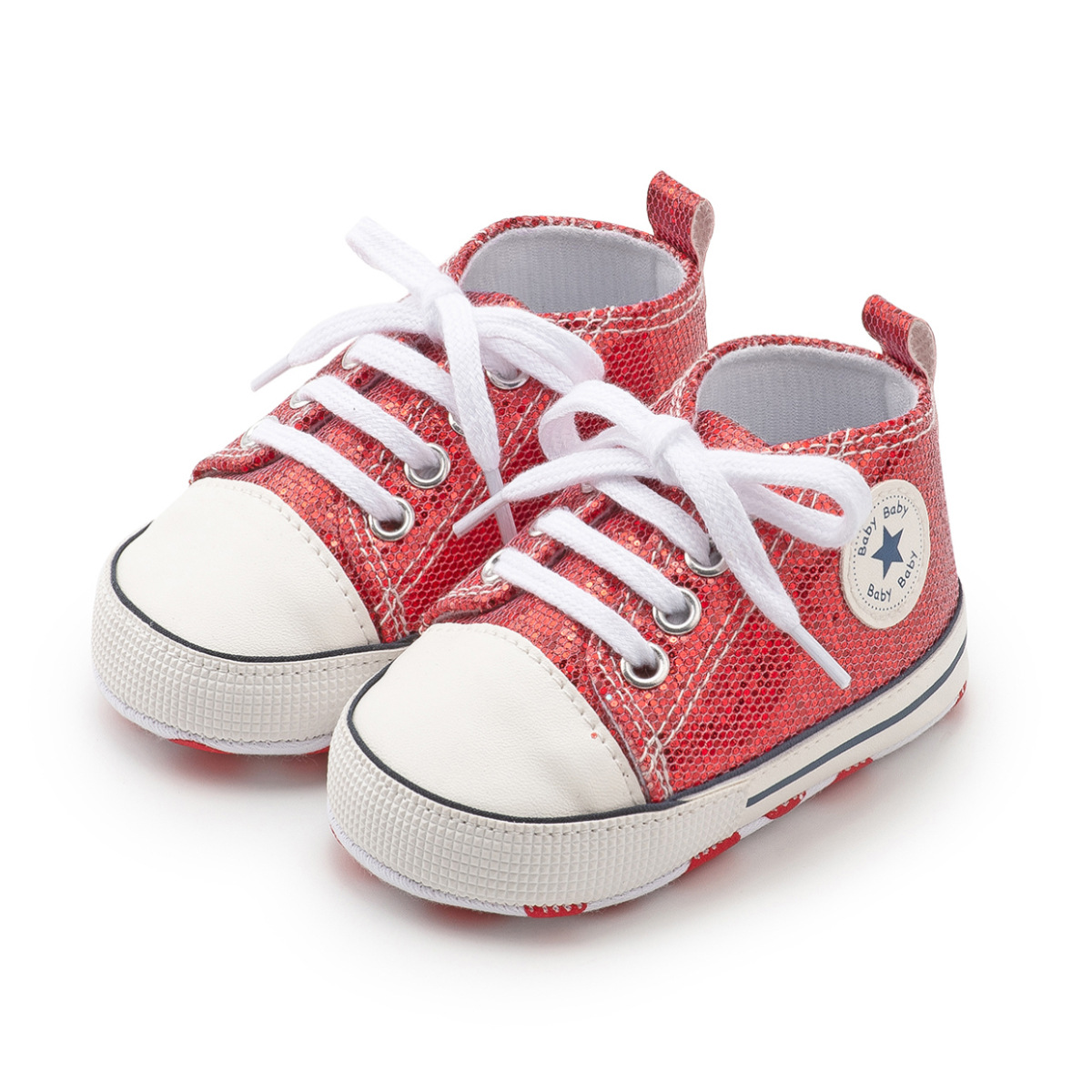 Chaussures bébé en Toile - Ref 3436740 Image 112