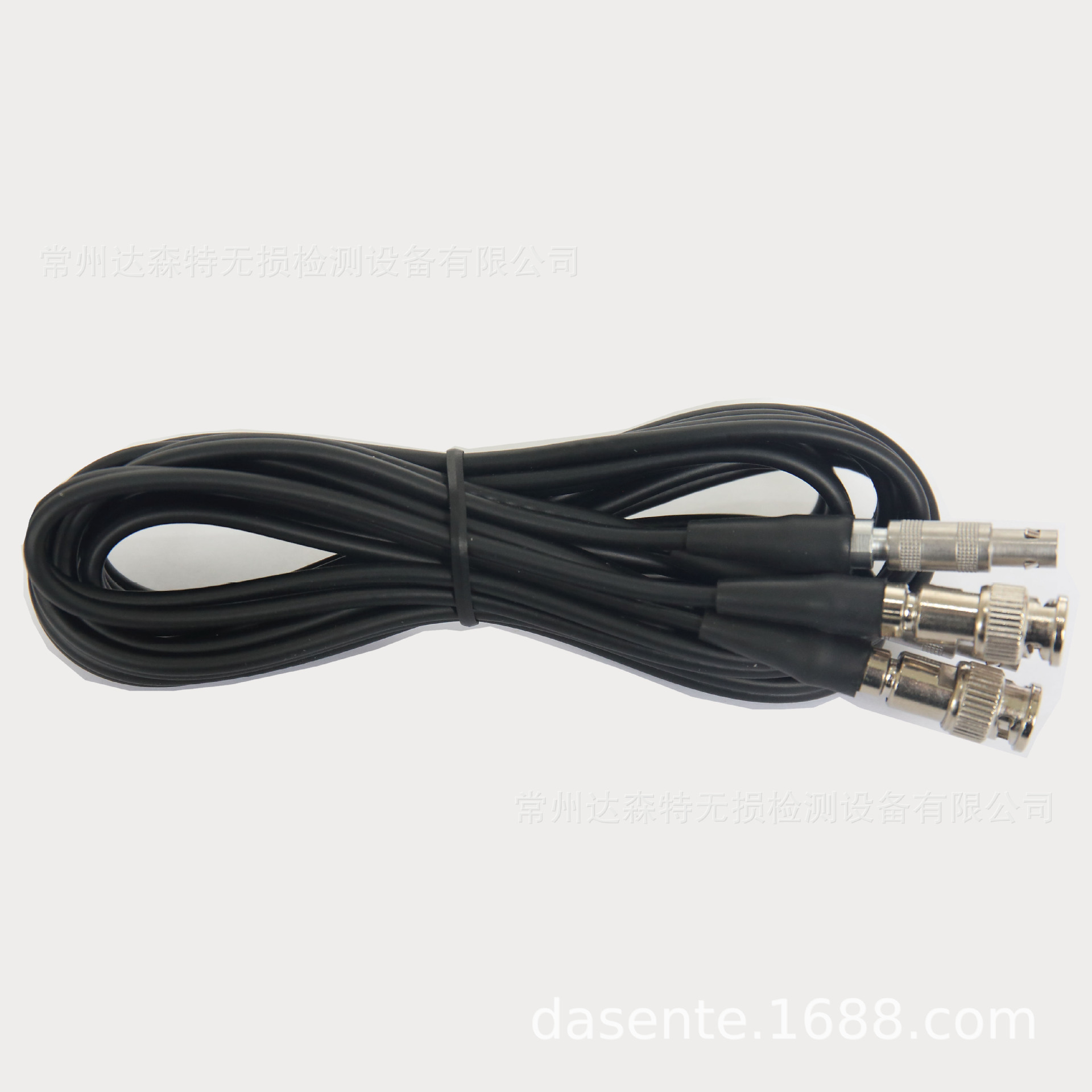 厂家供应 C9-C6探头连接线 达森特牌C9-C6单晶探头线