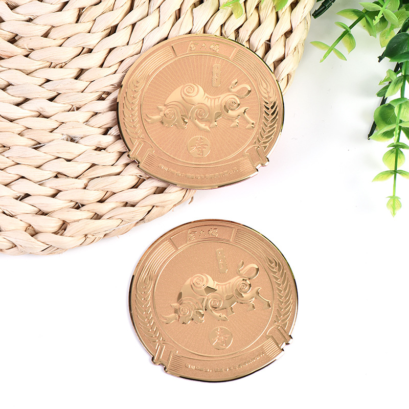 厂家金属铭牌制定高光铝标牌汽车logo商标家具机械设备警示牌制定