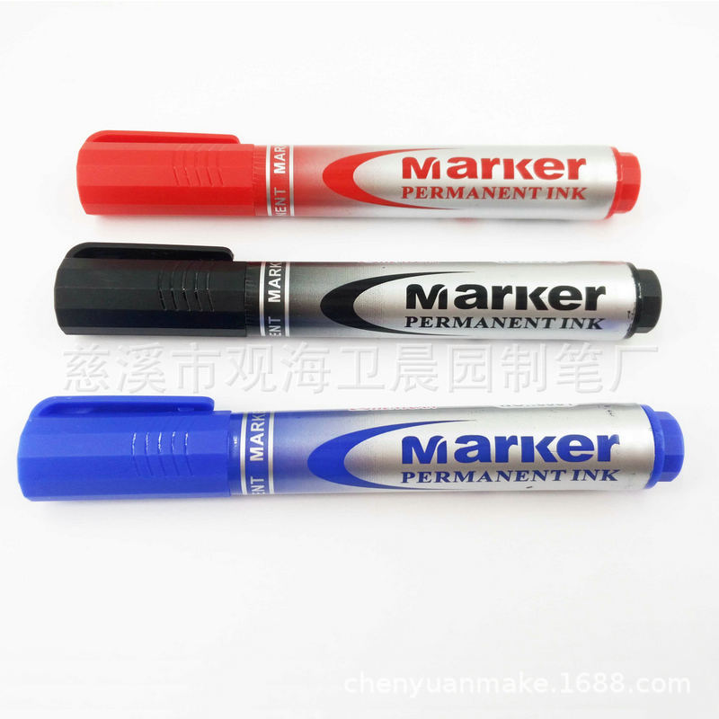 No-Relleno Sarga de gran capacidad marca pluma marca impresión de la pluma logo4 Color opcional grasa sola cabeza marca pluma