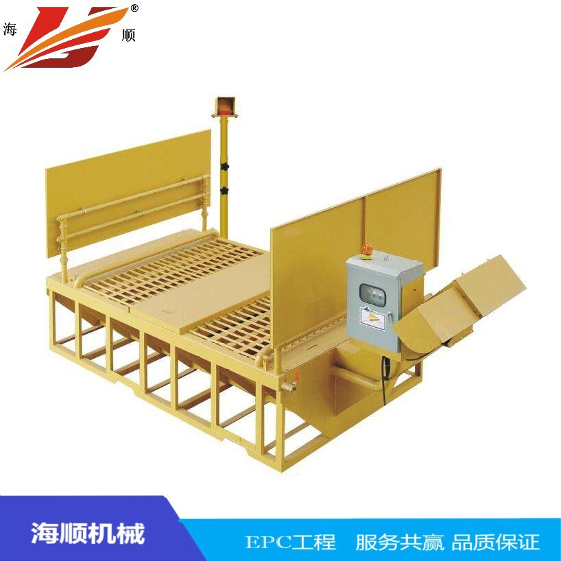 山东洗车平台洗轮机滚轴洗车机