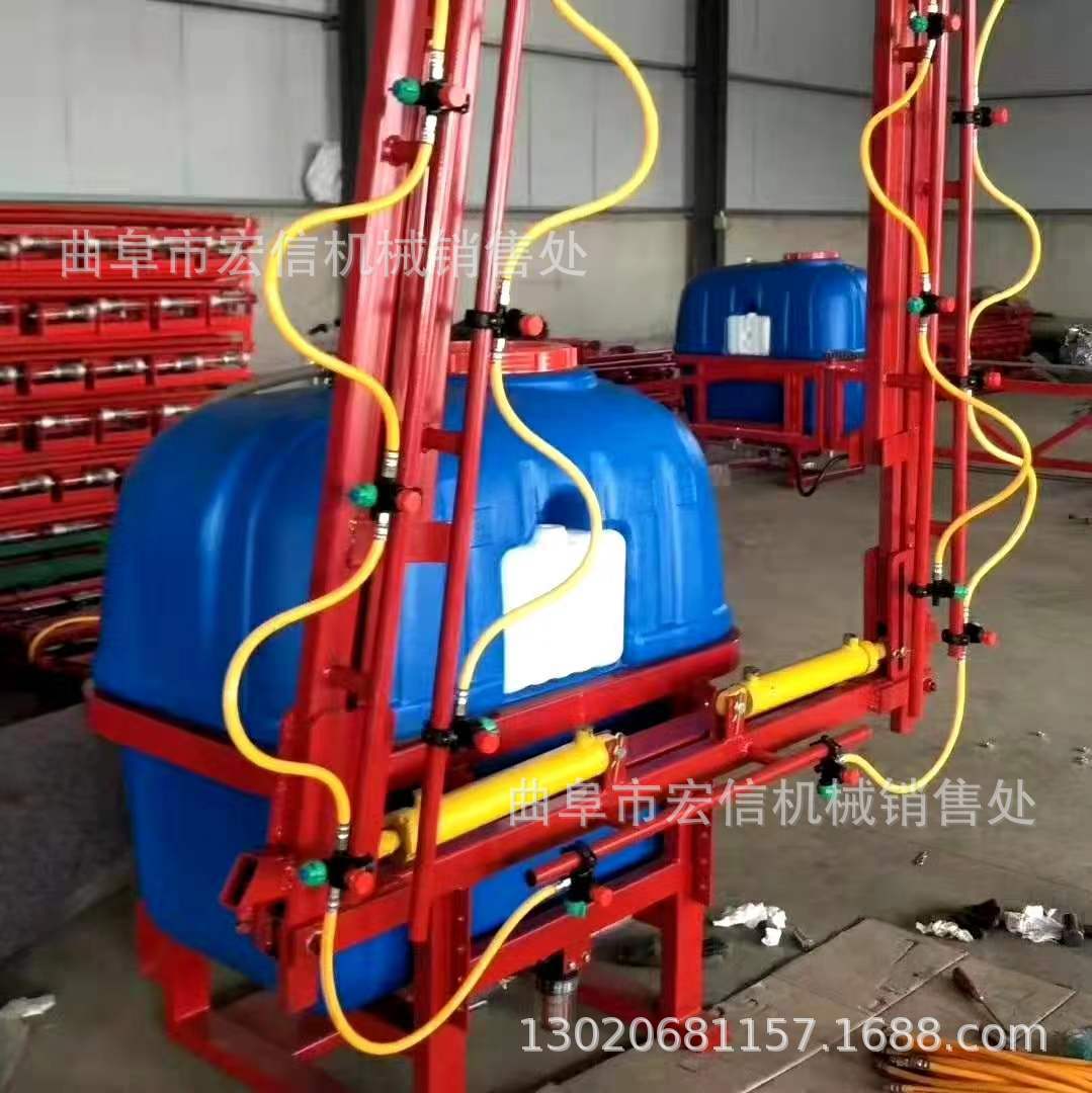 后悬挂风送式打药机 多功能喷雾打药机 新疆农作物棉花杀虫打药机