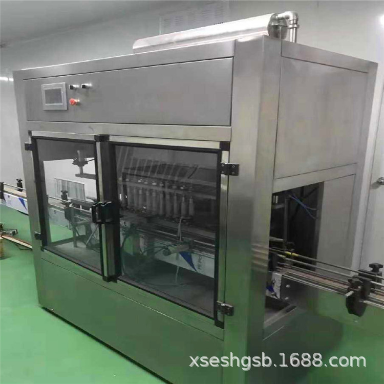 二手饮料灌装机 二手矿泉水灌装机 玻璃水灌装机 12头直线灌装机