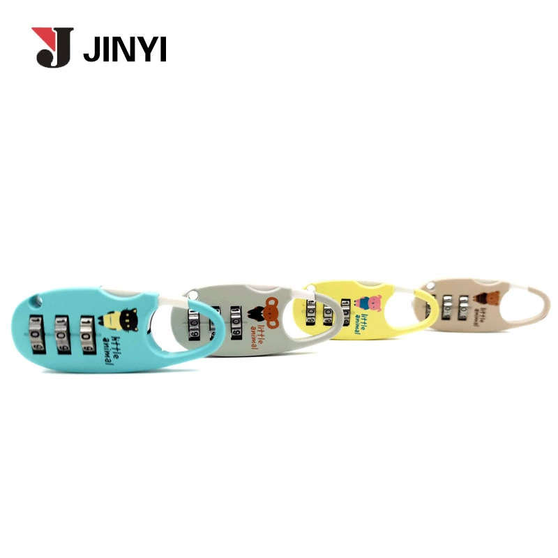 Сумка с паролем мультяшный замок ящик Противоугонный замок мини металлический модный тренажерный зал производители Индивидуальные