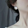Fashionable earrings from pearl, 2020, internet celebrity