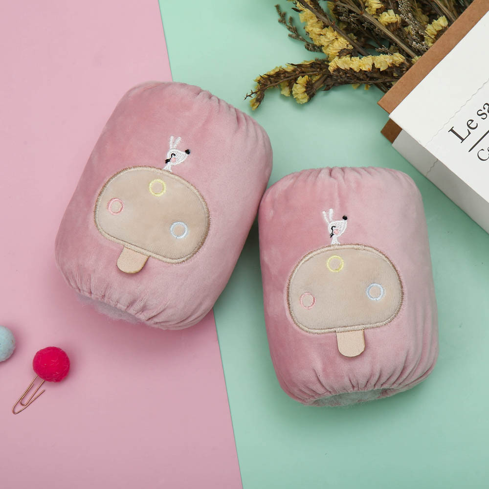 秋冬婴儿宝宝袖套护袖卡通小孩儿童手袖头男孩女童套袖可爱婴幼儿