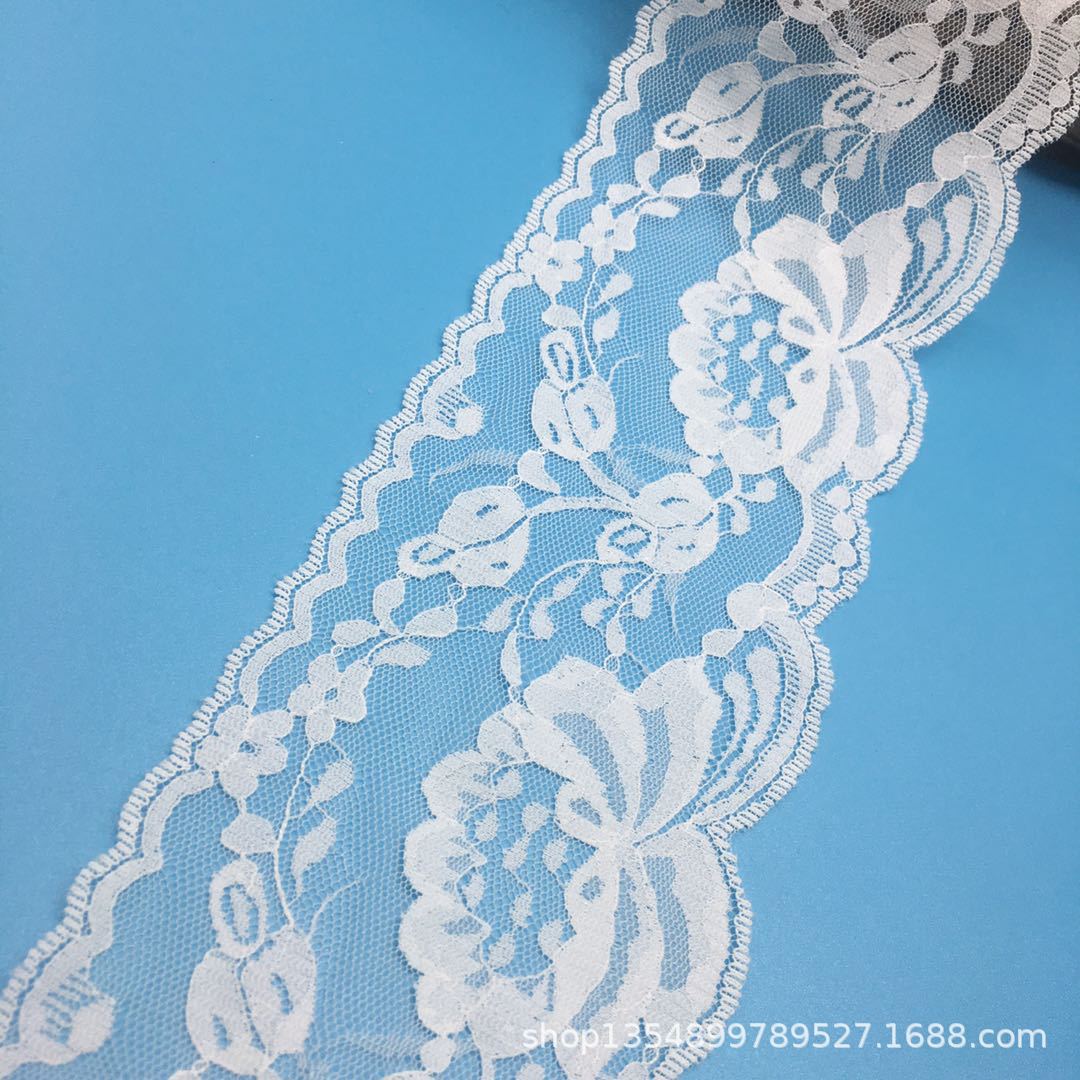 热销台湾版9.5cm无弹力蕾丝花边 时装花边 装饰花边