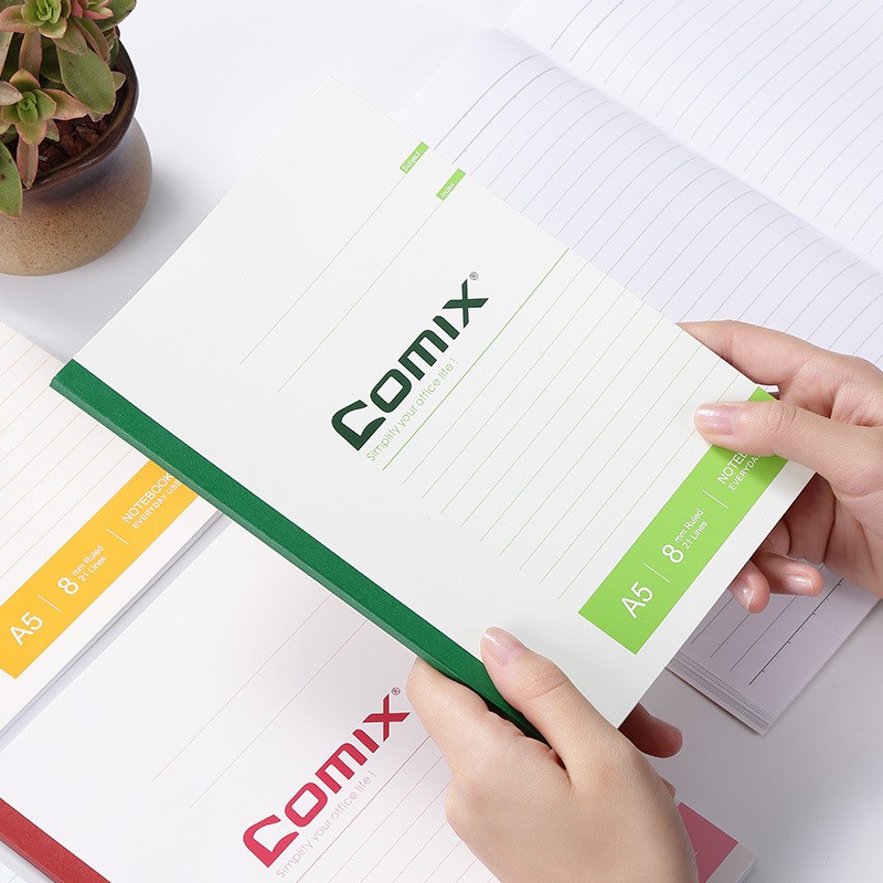 齐心A4 A5 笔计本 30页 40页 50页 60页 80页 记事本 软抄本批发|ru