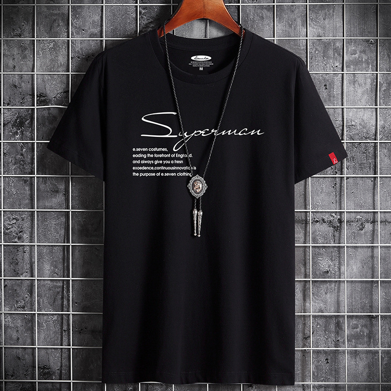 Quick Hand Short Sleeve T-shirt Men's Summer New Korean Style Wholesale T-shirt Men's Round Neck Loose Half Sleeve Men's Clothes Trendy Quick Hand Short Sleeve T-shirt Men's Summer New Korean Style Wholesale T-shirt Men's Round Neck Loose Half Sleeve Men's Clothes Trendy