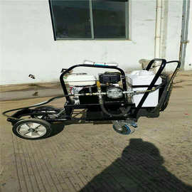 2020发货乳化沥青撒布机图片 小型沥青撒布机 沥青喷洒机