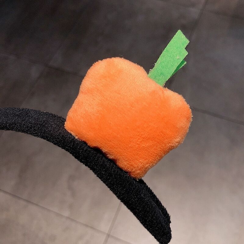 Cute Carrot Funny Shark Korean Simple Headband display picture 6