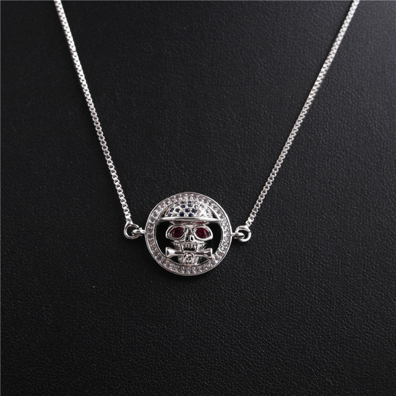 New Skull Necklace display picture 8