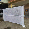 Punching enclosure Circular hole enclosure board Coastal construction protect Fence white punching guardrail