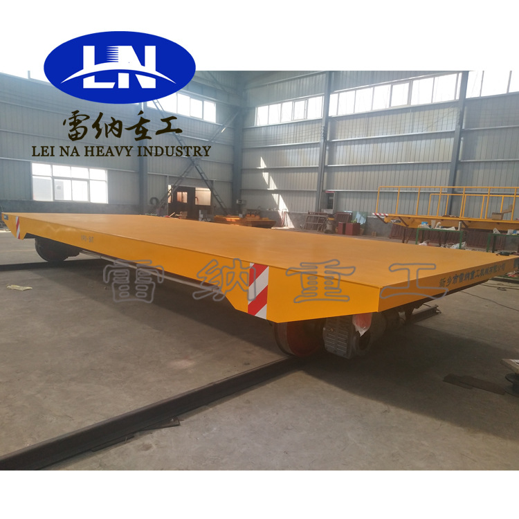 电动工业运输低压轨道电动平板车 厂区重型轨道模具车转运车
