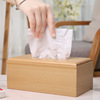 Scandinavian wipes from natural wood home use, wooden paper napkins