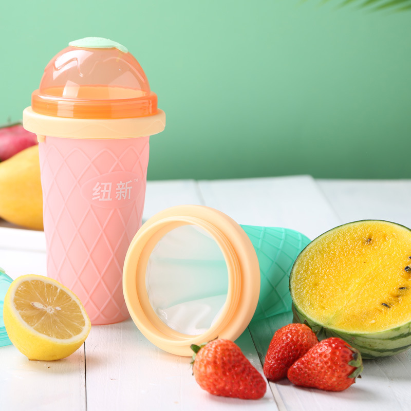 New products Sale Same item New York originality travel Portable Smoothie Cup Cooling Refrigeration Cup
