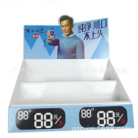 塑料印刷;台卡;办公展示架