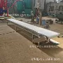分拣水平白色pvc输送机