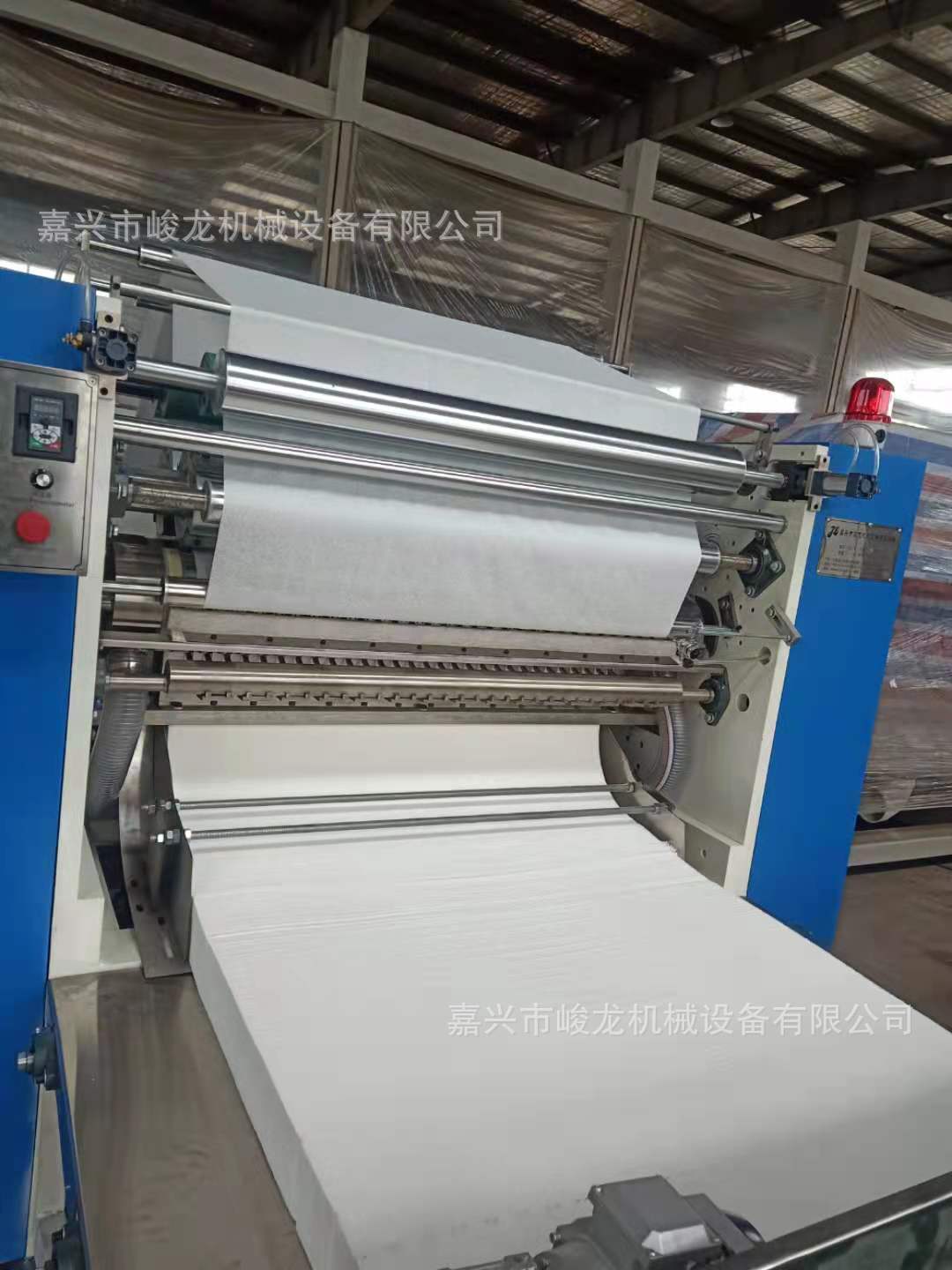 1抽取式抹布折叠机 懒人抹布袋装生产线设备 棉柔巾洗脸巾机器