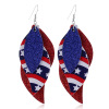 Double-sided polyurethane earrings, 2020, European style, USA, Amazon