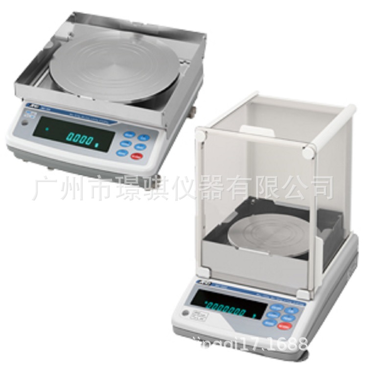 艾安得AND越级精密天平MC-10K千分之一1mg实验室电子天平使用方法