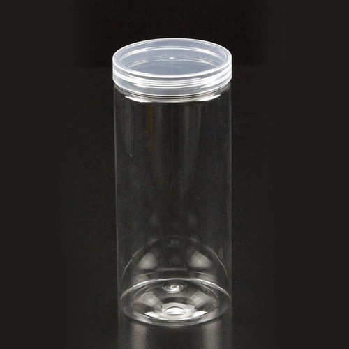 pet transparent plastic jar wholesale 85 mouth food jar nut sealed jar scented tea plastic bottle biscuit packaging jar