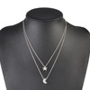 Universal pendant, necklace, metal accessory, wholesale