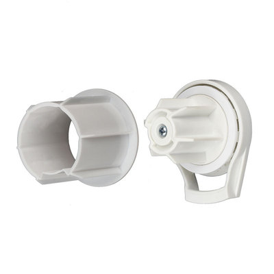 朗麗斯出口品質卷簾配件卷簾制頭38轉50管配件白色50管套廠家批發