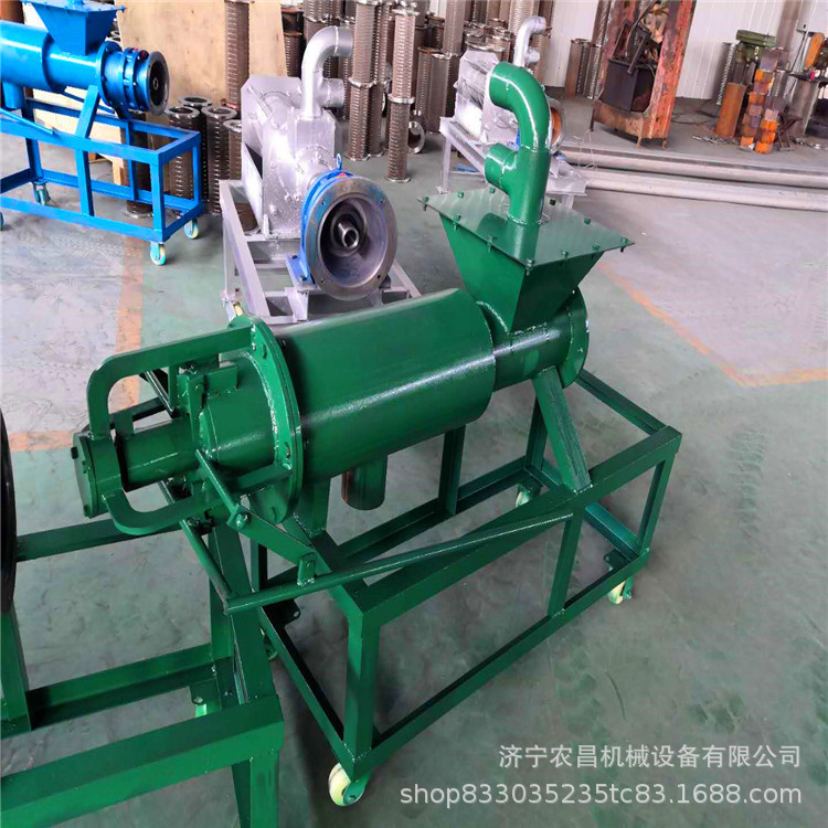 养殖畜牧液态粪便脱水机 节能脱水机 处理简单效果好