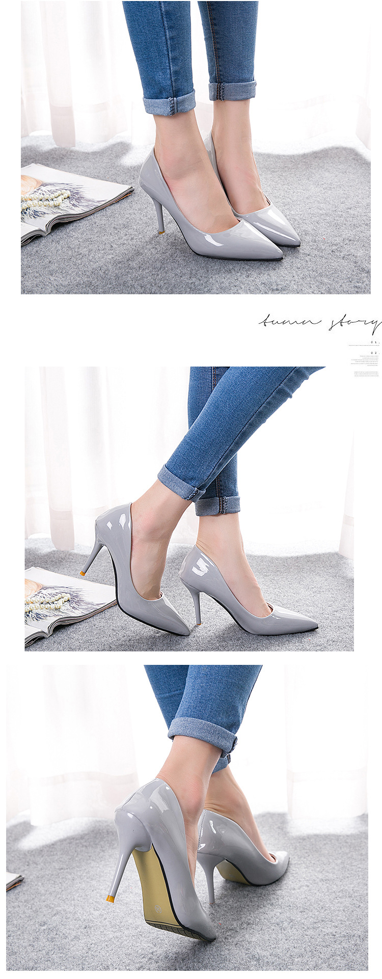 Chaussures tendances en PU artificiel Augmenter - Ref 3440157 Image 35