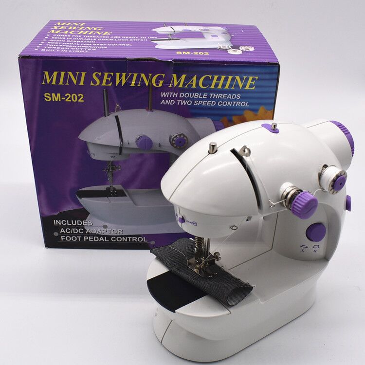 TV electric sewing machine mini sewing m...